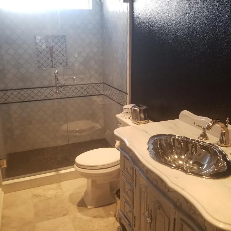 Professional plumbing work and bathroom remodeling in Cleveland